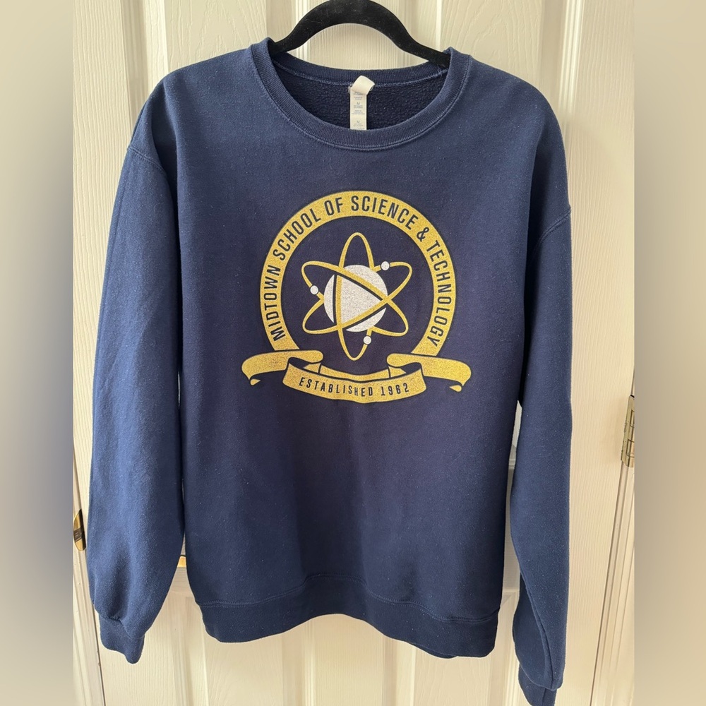 Marvel Spider-Man sweatshirt size medium